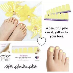 90. Color Street Nail Strips - Hello Sunshine State